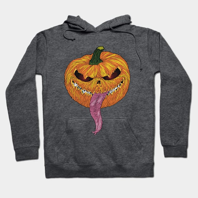 Jack O Hoodie by forcefedartanddesign